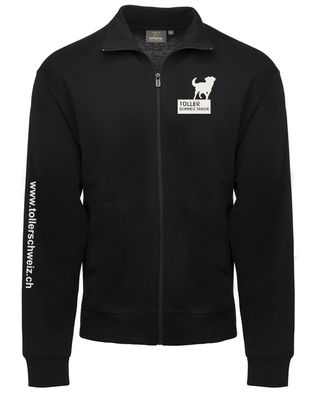 Verein Toller Schweiz Boutique | Unisex Sweatjacke Dallas inkl. Logo Brust links und Ärmel rechts