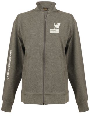 Verein Toller Schweiz Boutique | Unisex Sweatjacke Dallas inkl. Logo Brust links und Ärmel rechts Verein Toller Schweiz Boutique | Unisex Sweatjacke Dallas inkl. Logo Brust links und Ärmel rechts