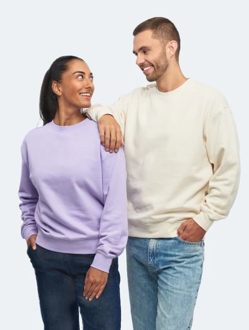 Switcher Unisex BIO Rundhals Sweatshirt / Pullover Bristol Switcher Unisex BIO Rundhals Sweatshirt / Pullover Bristol