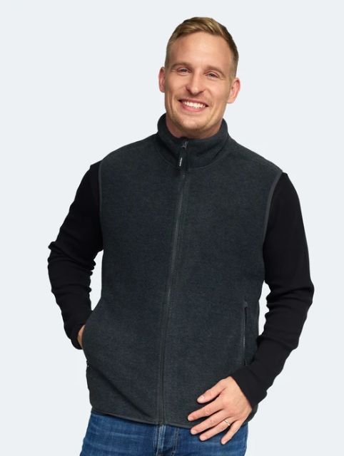 Switcher Herren Fleecegilet New Cortina