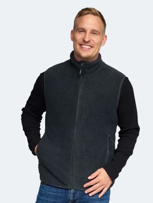 Switcher Herren Fleecegilet New Cortina