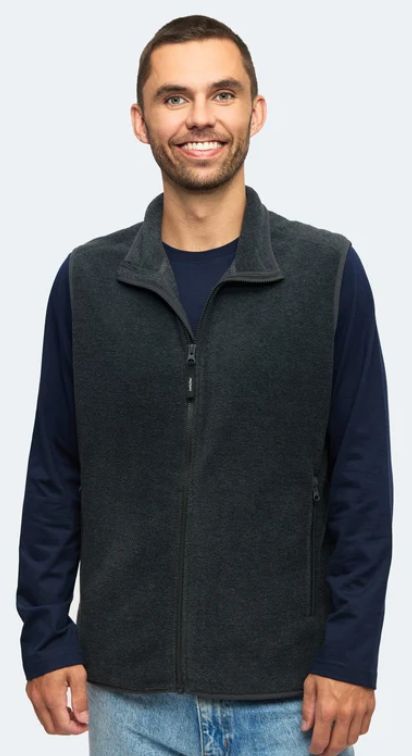 Switcher Herren Fleecegilet New Cortina