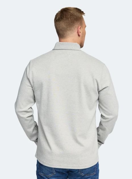 Switcher Herren Langarm Rollkragen-Pullover Steve