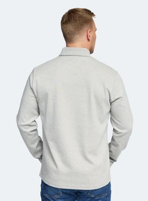 Switcher Herren Langarm Rollkragen-Pullover Steve