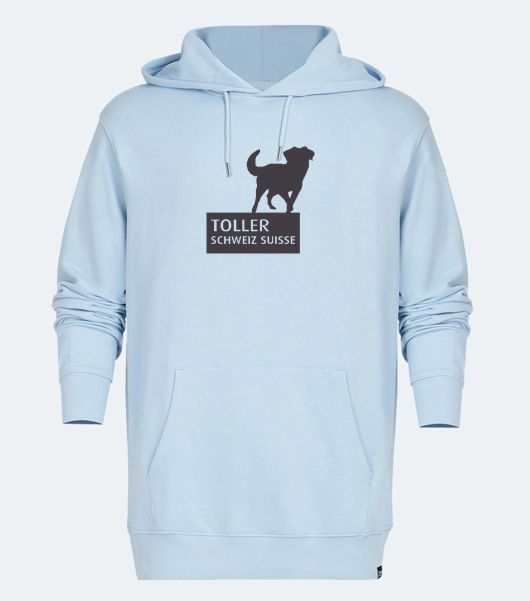Verein Toller Schweiz Boutique | Unisex BIO Hoodie Soho inkl. Logo Brust Mitte