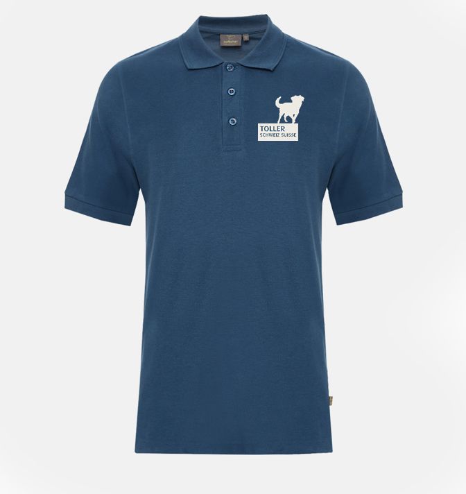 Verein Toller Schweiz Boutique | BIO Poloshirt John inkl. Logo Brust links Verein Toller Schweiz Boutique | BIO Poloshirt John inkl. Logo Brust links