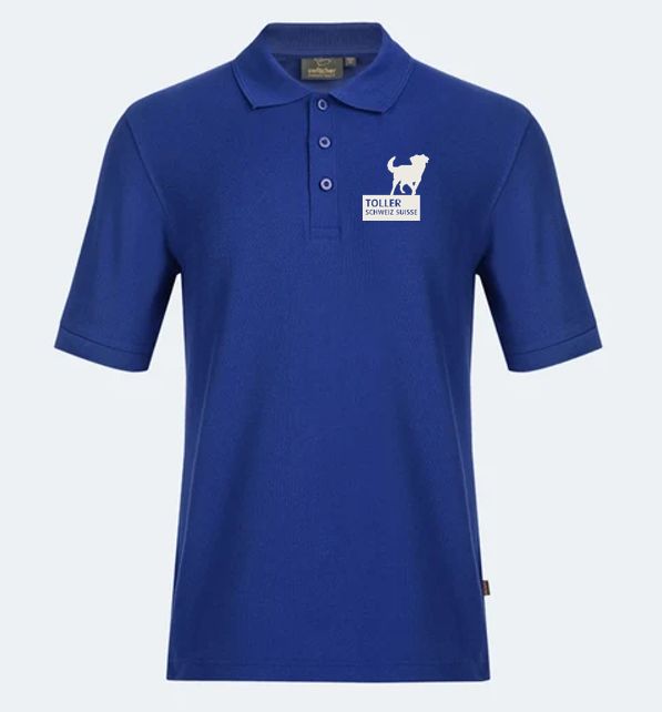 Verein Toller Schweiz Boutique | Herren BIO Poloshirt John inkl. Logo Brust links