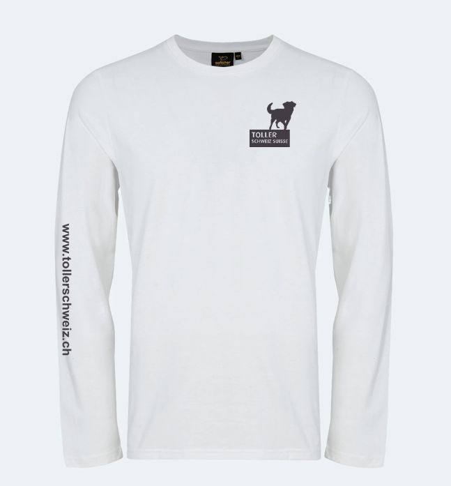 Verein Toller Schweiz Boutique | Herren Langarm Shirt Loic inkl. Logo Brust links und Ärmel rechts