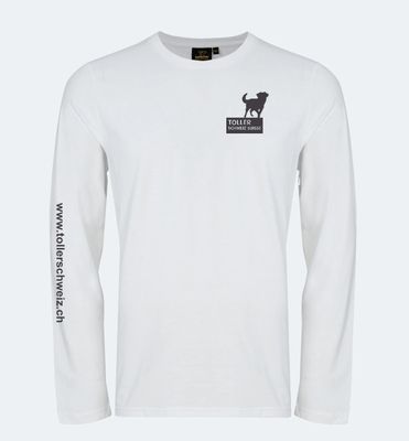 Verein Toller Schweiz Boutique | Herren Langarm Shirt Loic inkl. Logo Brust links und Ärmel rechts