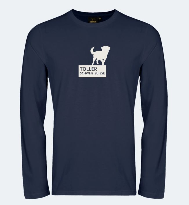 Verein Toller Schweiz Boutique | Herren Langarm Shirt Loic inkl. Logo Brust Mitte Verein Toller Schweiz Boutique | Herren Langarm Shirt Loic inkl. Logo Brust Mitte