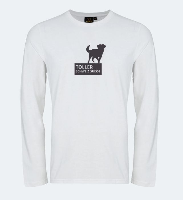 Verein Toller Schweiz Boutique | Herren Langarm Shirt Loic inkl. Logo Brust Mitte