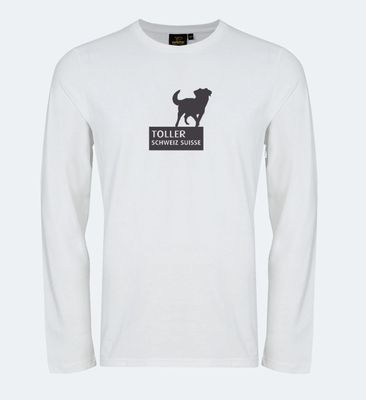 Verein Toller Schweiz Boutique | Herren Langarm Shirt Loic inkl. Logo Brust Mitte
