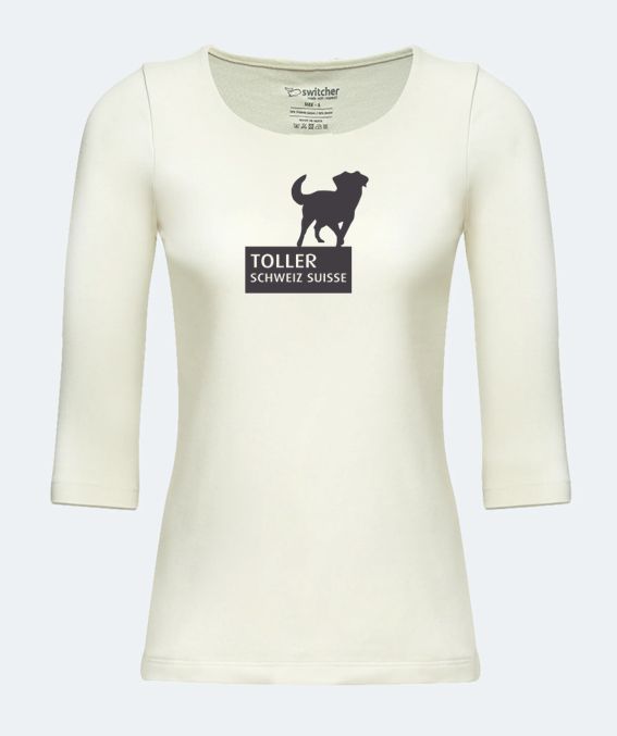 Verein Toller Schweiz Boutique | Damen Shirt 3/4 Arm Yasmin inkl. Logo Brust Mitte Verein Toller Schweiz Boutique | Damen Shirt 3/4 Arm Yasmin inkl. Logo Brust Mitte
