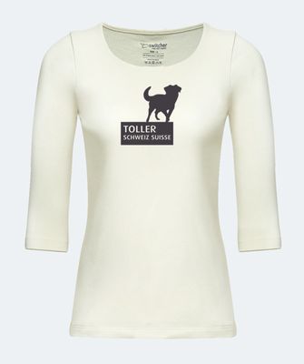Verein Toller Schweiz Boutique | Damen Shirt 3/4 Arm Yasmin inkl. Logo Brust Mitte Verein Toller Schweiz Boutique | Damen Shirt 3/4 Arm Yasmin inkl. Logo Brust Mitte