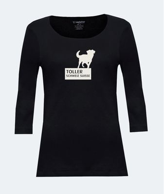 Verein Toller Schweiz Boutique | Damen Shirt 3/4 Arm Yasmin inkl. Logo Brust Mitte