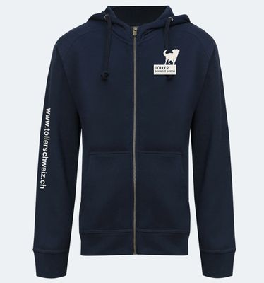 Verein Toller Schweiz Boutique | Herren Kapuzen Sweatjacke Miami inkl. Logo Brust links und Ärmel rechts