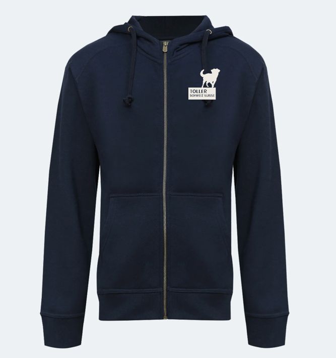 Verein Toller Schweiz Boutique | Herren Kapuzen Sweatjacke Miami inkl. Logo Brust links