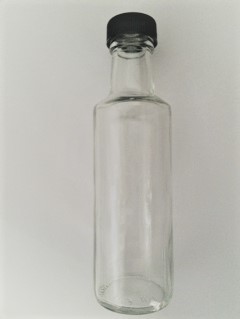 100ml Dorica Bottle with 24mm Black Cap