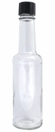 Glass Bottles Worcester Sauce Style 150ml 5oz, Pack Size: Pack of 6 x 150ml Sauce Bottles, Cap: All 24mm Cap only