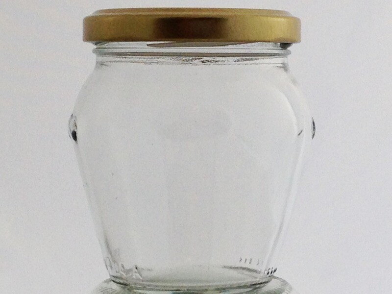 Glass Jam Jars Orcio 395ml 1lb