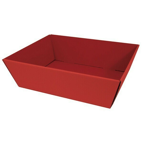 Hamper Gift Trays Only -  Red