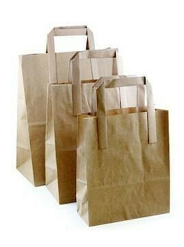Kraft Carrier Bags