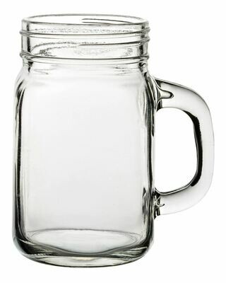 Tennessee Handled drinking jars 15oz/43CL