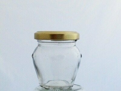 Honey/Jam Orcio Glass Jar 106ml/4oz
