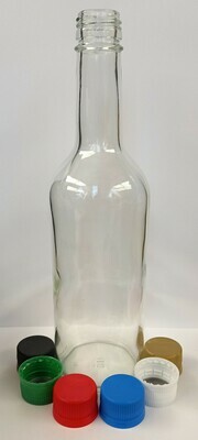 Glass Mineral/Juice/Cocktail Bottles - 330ml