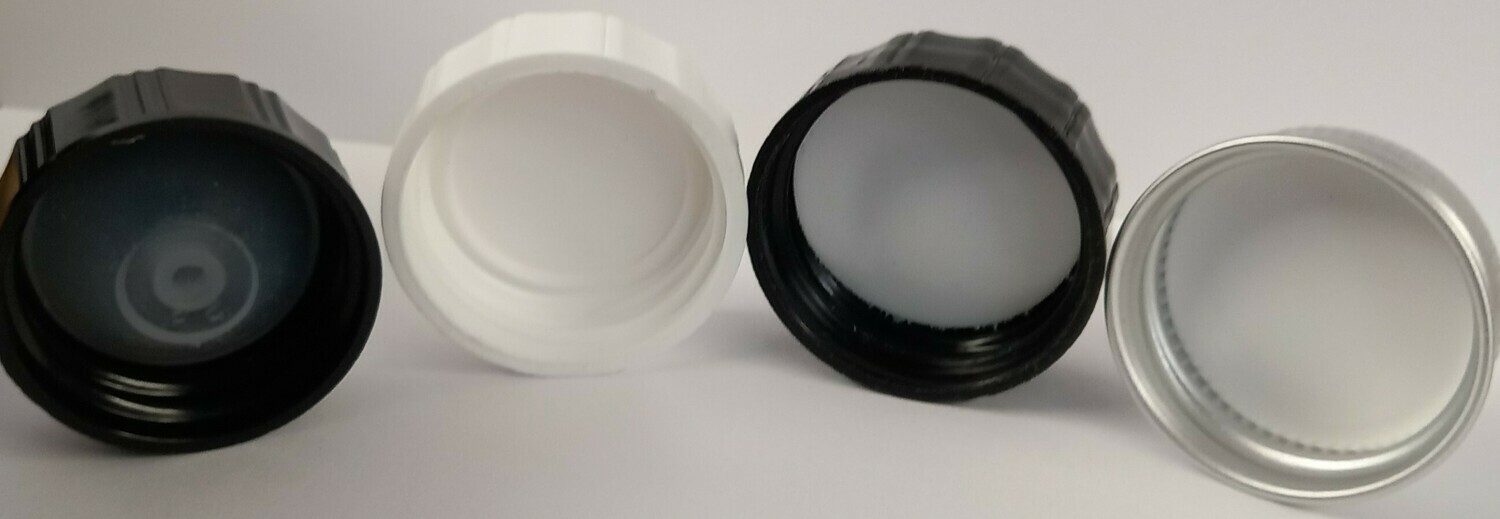Caps for Alpha Bottles 28mm