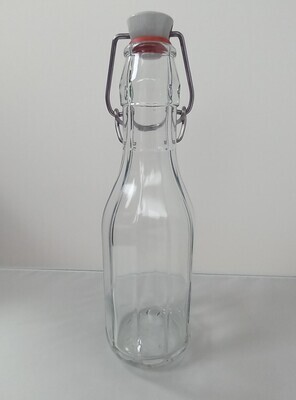 Swing Stopper Flip Top Glass Bottles - 250ml