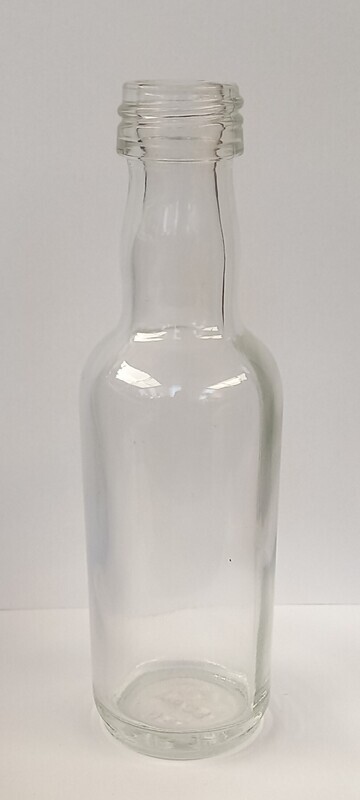 Glass Bottles with caps 50ml