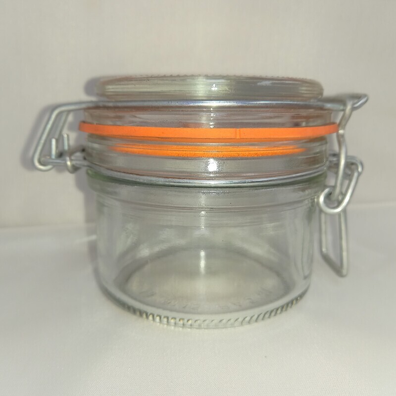 Glass Jars Round Clip Top 350ml