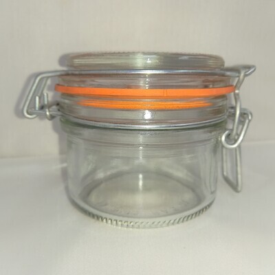 350ml Glass Clip Top Jar