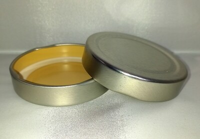 Deep Silver Metal Twist Off Lids 66mm - Only for 212ml and 314ml Evolution Quad Jar