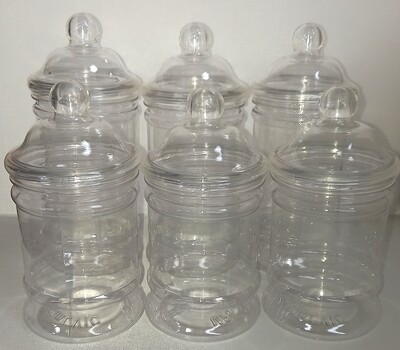 Sweet Jars Plastic Bargain Packs 380ml & 500ml approx