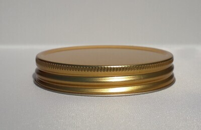 Gold or White screw thread lids for 1lb Honey Jars 70mm