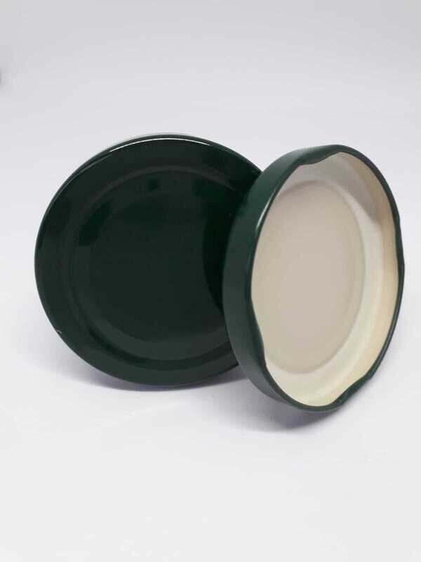 Black Metal Twist Off Lids