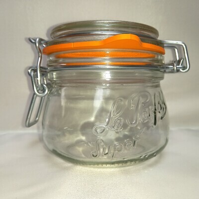 Le Parfait Clip Top Glass Jars 250ml
