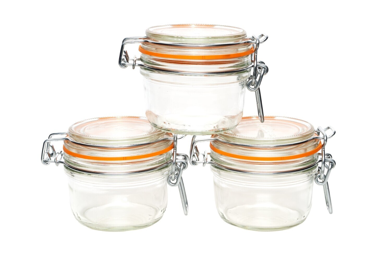 Pallet of 1800 x 125g Le Parfait Terrine Double Seal Glass Jars includes Standard Carriage & VAT