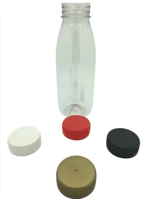 Pallet of 250ml Round PET Juice or Milk Bottles