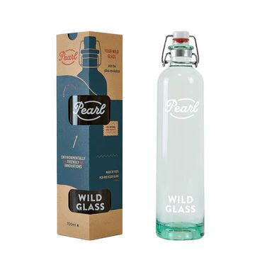 Philos Bottles 700ml - 100% Recycled Glass - Pearl