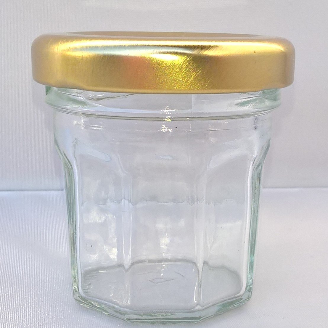 Glass Jars Mini Bonne Maman Style 44ml 1.5oz, Pack Size: Pack of 6 x 44ml Bonne Maman Jar