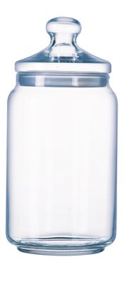 Glass Stopper Jars 1 Litre Sweet Candy