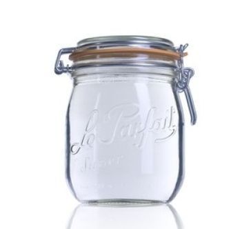 Glass Jars Le Parfait Clip Top 750ml