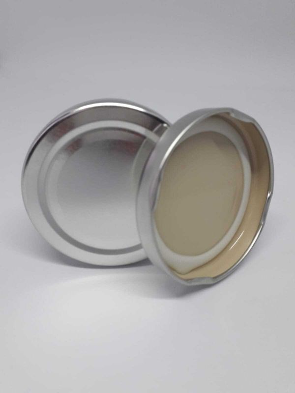 Silver Metal Twist Off Lids
