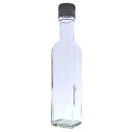 60ml Marasca Bottle with Black Cap