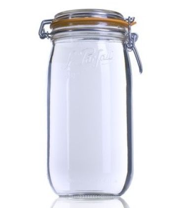 Glass Jars Le Parfait Clip Top 1.5 Litre
