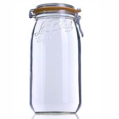 Glass Jars Le Parfait Clip Top 3 Litre