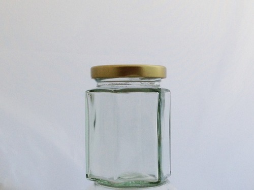 Pallet of Glass Jars 3330 x 8oz 190ml Hexagonal Jars